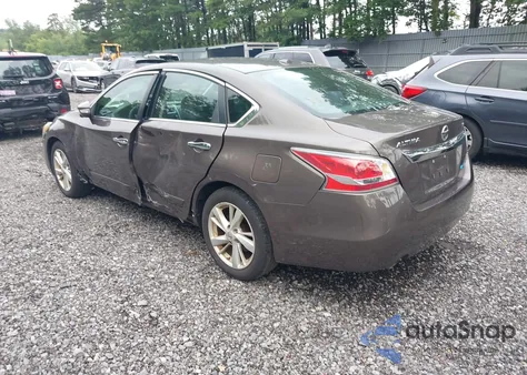 2014 Nissan Altima 2.5 Sv z USA, uszkodzony, nr VIN 1N4AL3AP2EC902685
